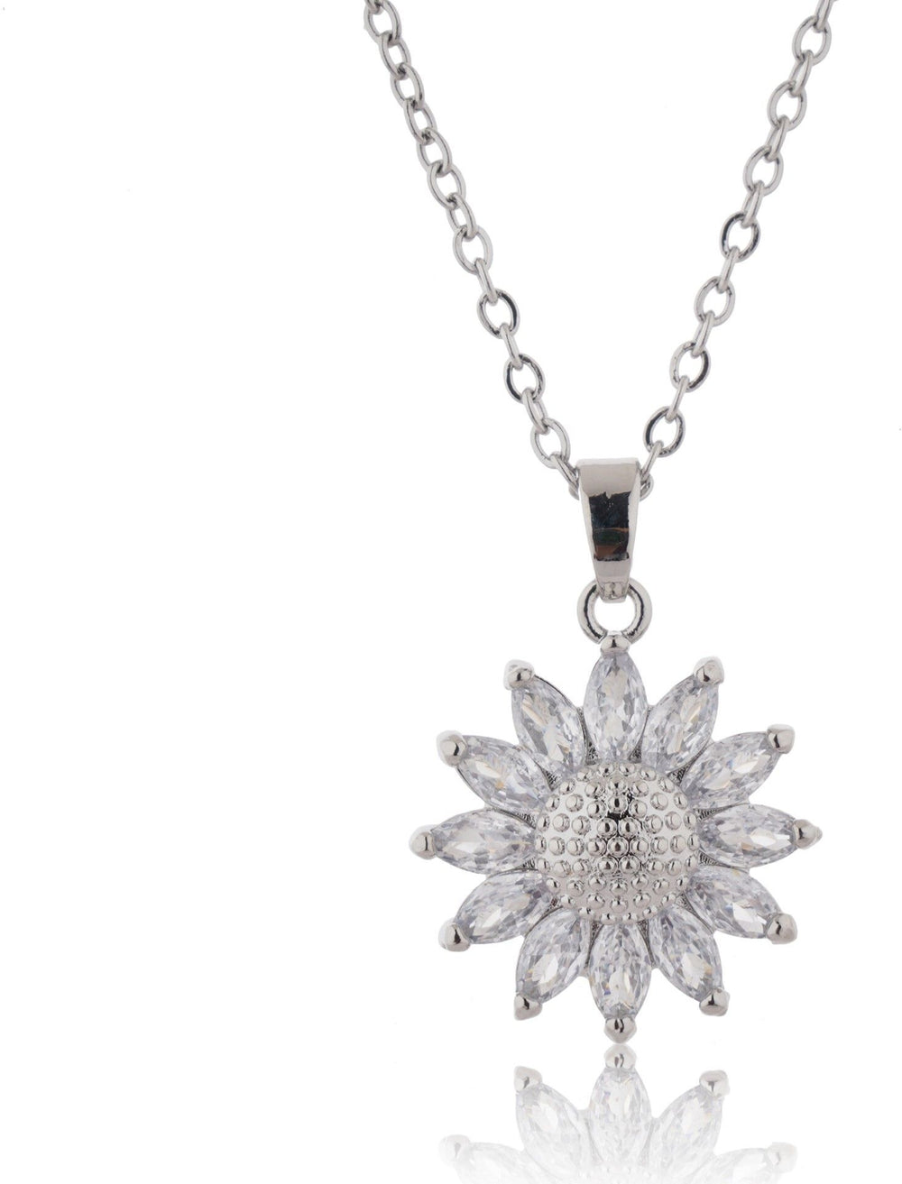 Blooming Beauty: Flower Pendants for Birthdays & Anniversaries