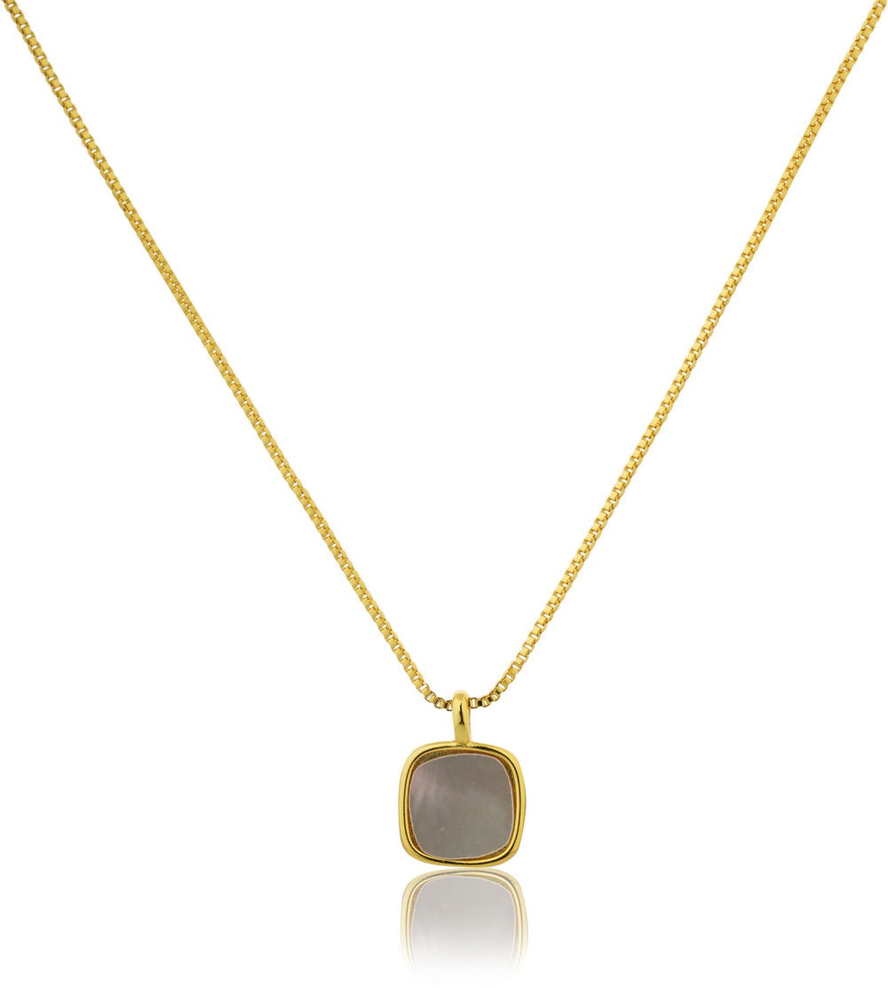 Gold Opal Pendant Chain for Girls Women|Stylish Chain for Every Occasion