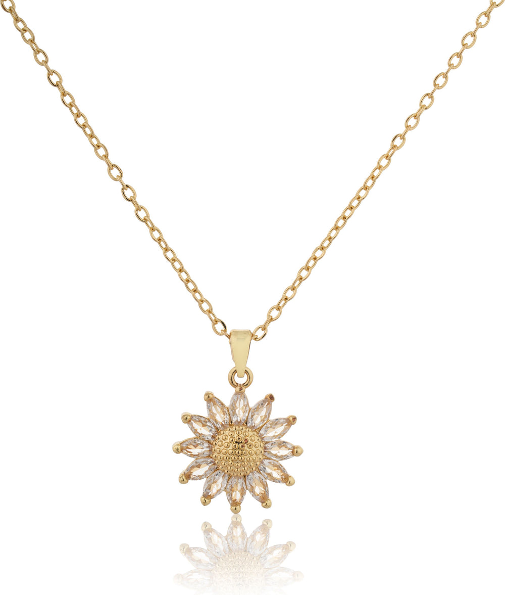 Blooming Beauty: Flower Pendants for Birthdays & Anniversaries