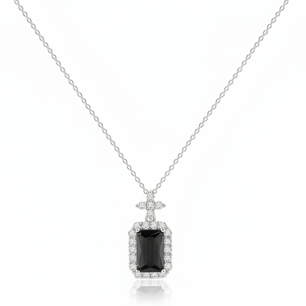 Elegant Red Stone Anti Tarnish Anti Allergic Skin Safe chain girls women