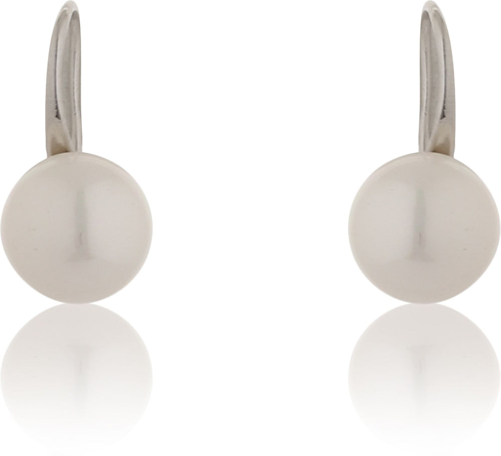 Water Pearl Drop Dangle Stud Earrings|Gift for Girlfriend|Gift for Women Girls|