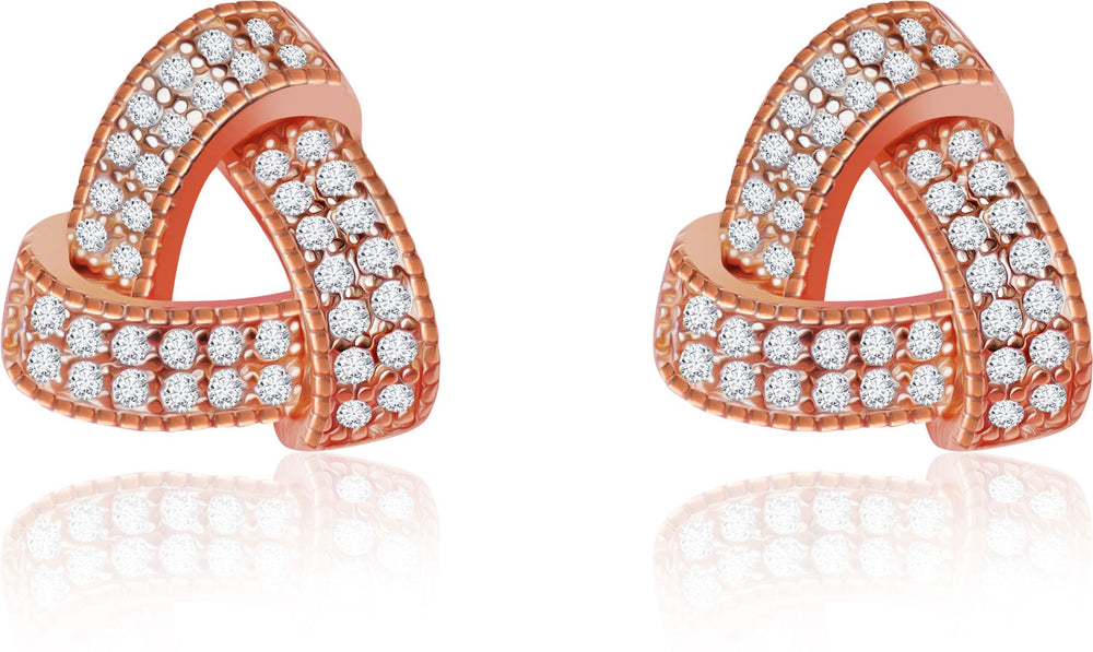 Royal Dangle Stud Earrings|Gifts for Girlfriend|Gift for Women & Girls