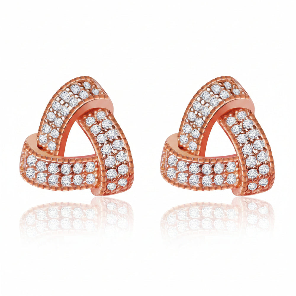Royal Dangle Stud Earrings|Gifts for Girlfriend|Gift for Women & Girls