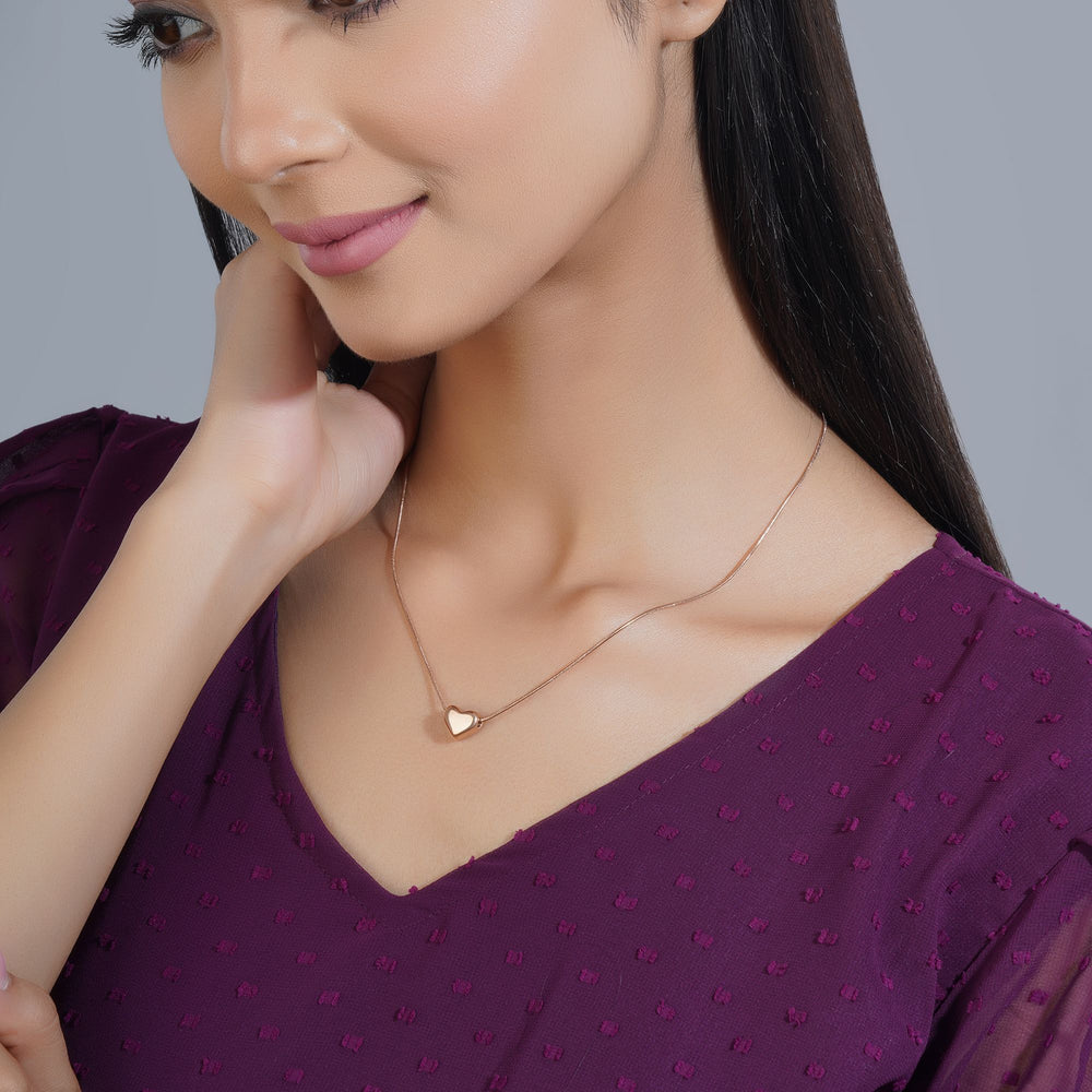 Gold heart shaped | Anti Tarnish | Valentine's day Gift| Anniversary Gift