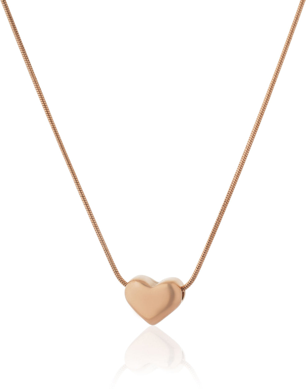 Gold heart shaped | Anti Tarnish | Valentine's day Gift| Anniversary Gift