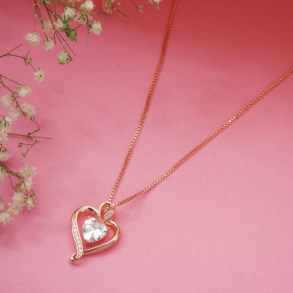 Gold Heart Anti Tarnish Skin Safe |chain girls women|Gold Plated | Birthday Gift
