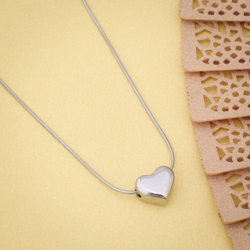 Gold heart shaped | Anti Tarnish | Valentine's day Gift| Anniversary Gift