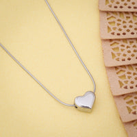Gold heart shaped | Anti Tarnish | Valentine's day Gift| Anniversary Gift
