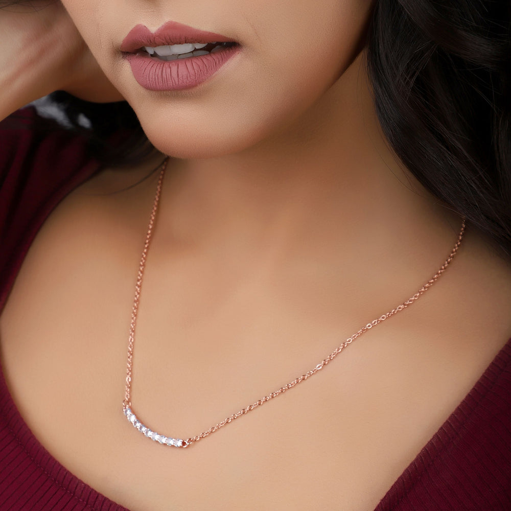 Gold Korean Slim Anti Tarnish Anti Allergic chain girls women