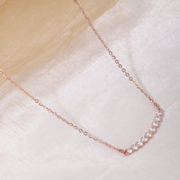 Gold Korean Slim Anti Tarnish Anti Allergic chain girls women