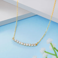 Gold Korean Slim Anti Tarnish Anti Allergic chain girls women