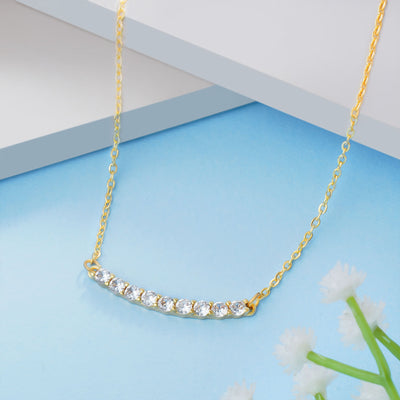 Gold Korean Slim Anti Tarnish Anti Allergic chain girls women