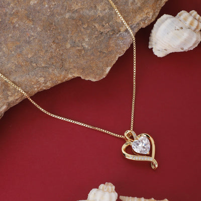 Gold Heart Anti Tarnish Skin Safe |chain girls women|Gold Plated | Birthday Gift