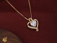 Gold Heart Anti Tarnish Skin Safe |chain girls women|Gold Plated | Birthday Gift