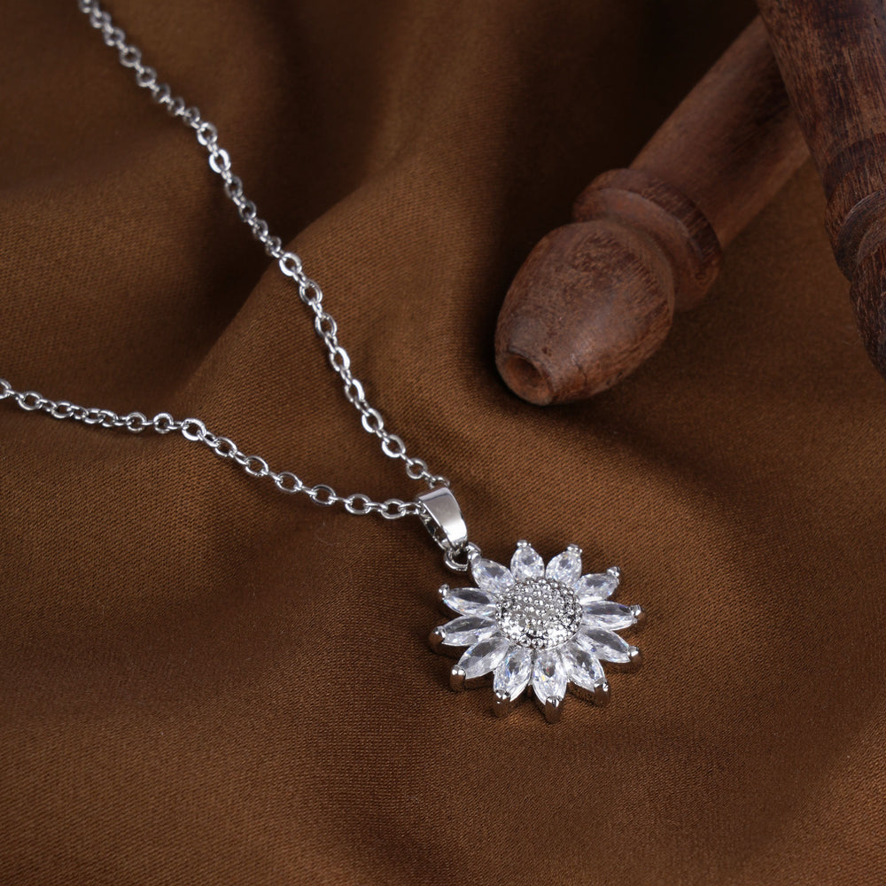 Blooming Beauty: Flower Pendants for Birthdays & Anniversaries