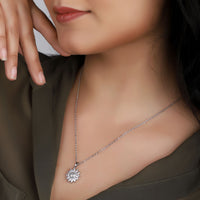 Blooming Beauty: Flower Pendants for Birthdays & Anniversaries