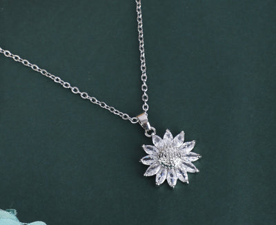 Blooming Beauty: Flower Pendants for Birthdays & Anniversaries