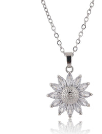 Blooming Beauty: Flower Pendants for Birthdays & Anniversaries