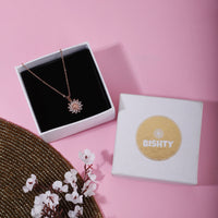 Blooming Beauty: Flower Pendants for Birthdays & Anniversaries