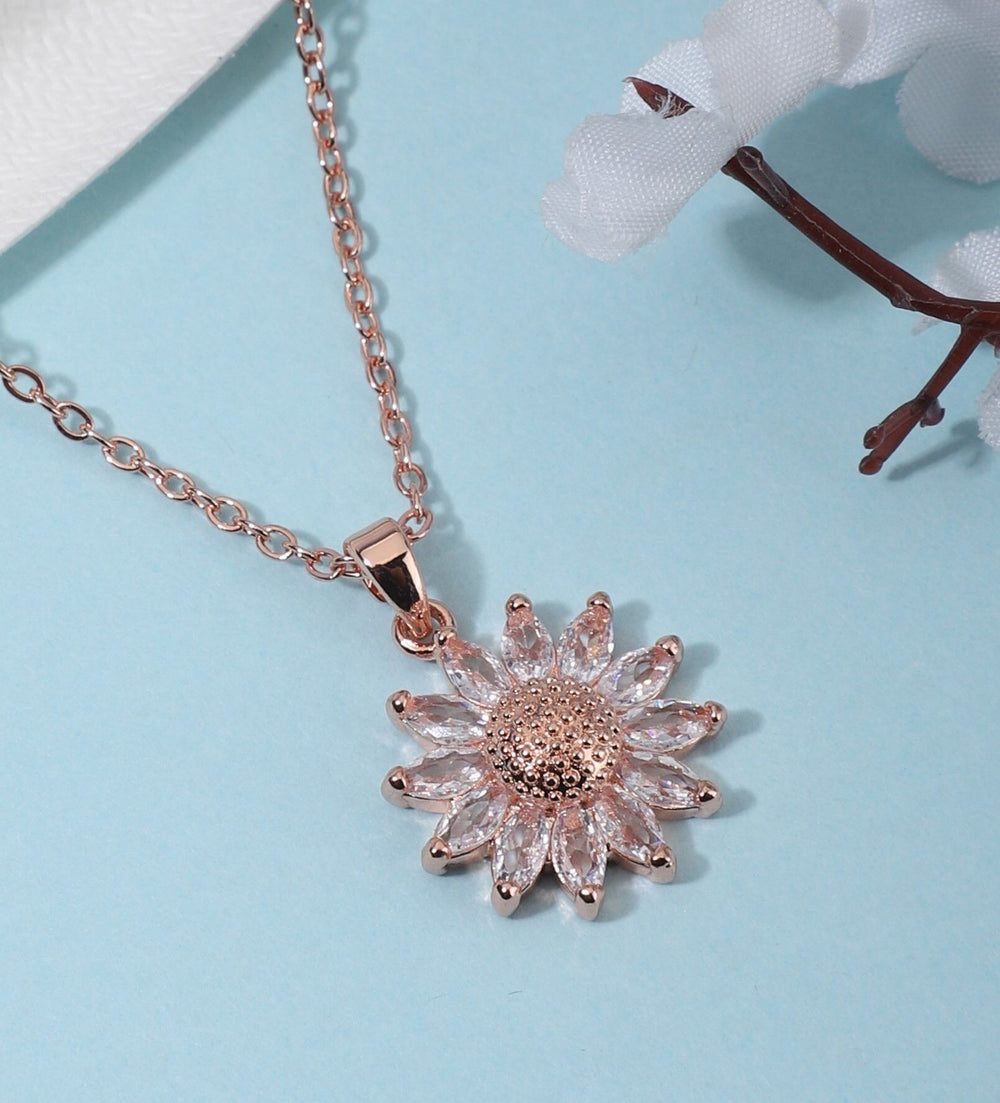 Blooming Beauty: Flower Pendants for Birthdays & Anniversaries