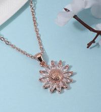Blooming Beauty: Flower Pendants for Birthdays & Anniversaries