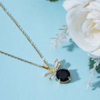 Classy Stone pendant Anti Tarnish Anti Allergic chain girls women