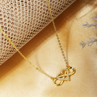 Heart pendant chain for girls women