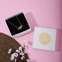 Heart pendant chain for girls women