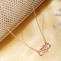 Heart pendant chain for girls women