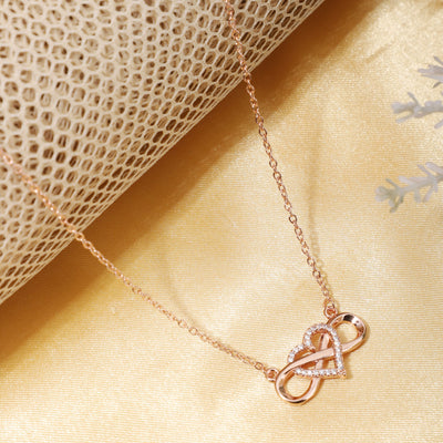 Heart pendant chain for girls women