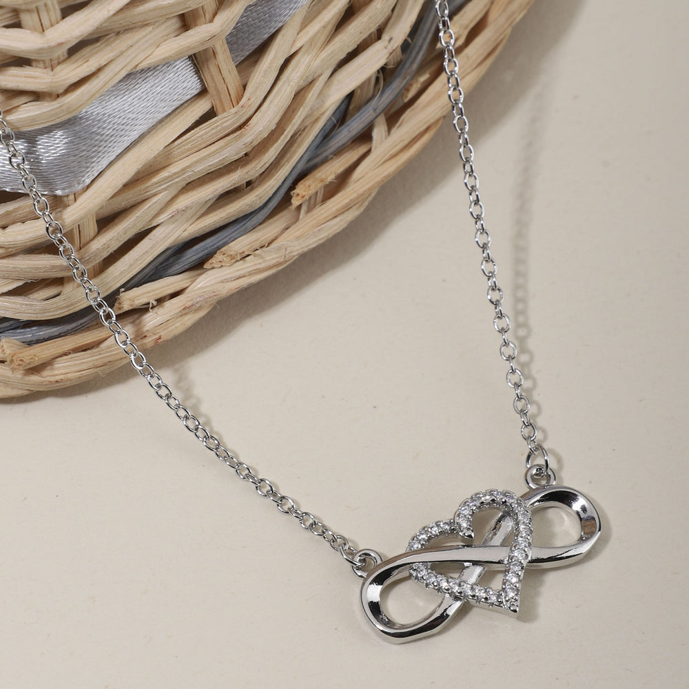 BISHTY Heart pendant chain for girls women