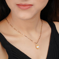 BISHTY Pearl Anti Tarnish chain for girls women