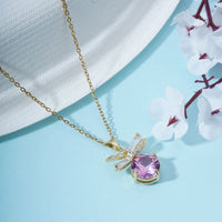 Red Stone Anti Tarnish Anti Allergic Skin Safe chain girls