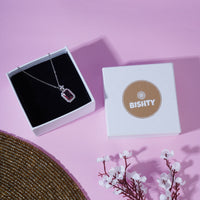 Elegant Red Stone Anti Tarnish Anti Allergic Skin Safe chain girls women