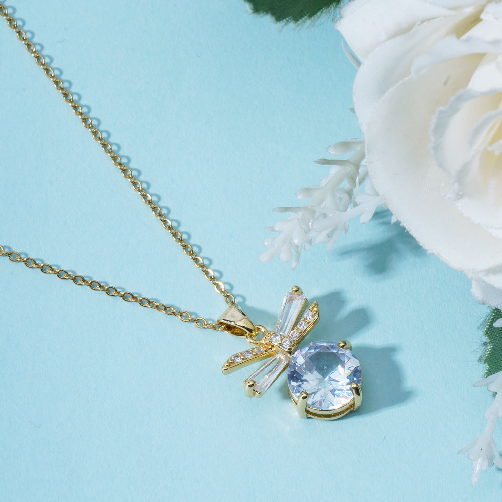 Red Stone Anti Tarnish Anti Allergic Skin Safe chain girls