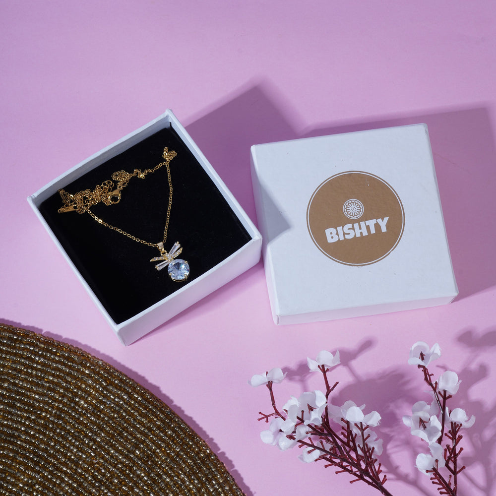 Red Stone Anti Tarnish Anti Allergic Skin Safe chain girls