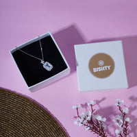 Elegant Red Stone Anti Tarnish Anti Allergic Skin Safe chain girls women