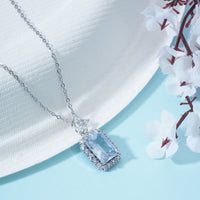 Elegant Red Stone Anti Tarnish Anti Allergic Skin Safe chain girls women