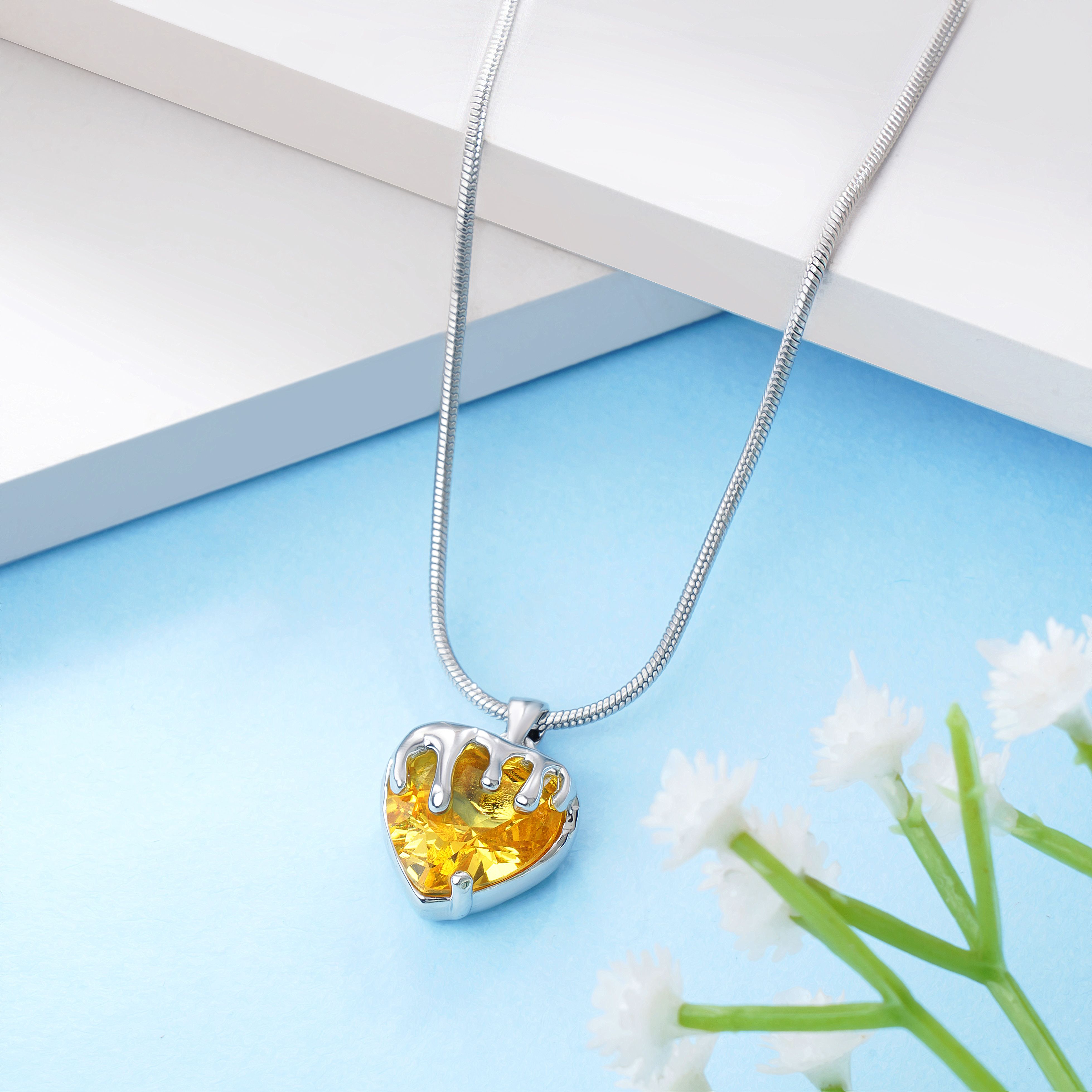 Golden Anti Tarnish Anti Allergic chain girls women | Valentine's day Gift