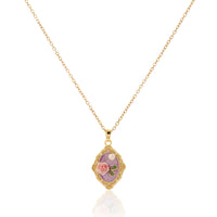 Exquisite Vintage Style Rose Cameo Pendant with Pearl Accent