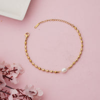 Unique Designer Bead Bracelet with Freshwater Pearl Accents for special occasions