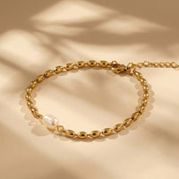 Unique Designer Bead Bracelet with Freshwater Pearl Accents for special occasions