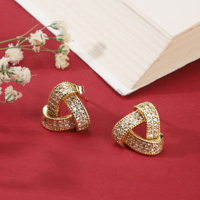 Royal Dangle Stud Earrings|Gifts for Girlfriend|Gift for Women & Girls