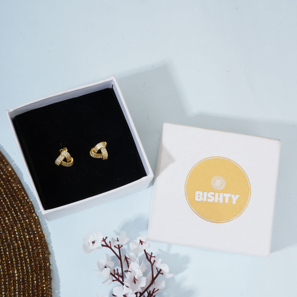 Royal Dangle Stud Earrings|Gifts for Girlfriend|Gift for Women & Girls