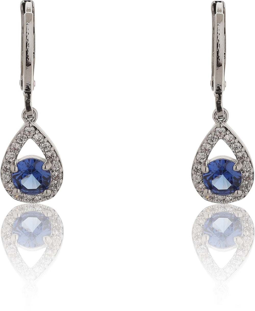 Royal Blue Shinny Dangler Earrings|Gifts for Girlfriend|Gift for Women Girls|