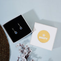 Royal Blue Shinny Dangler Earrings|Gifts for Girlfriend|Gift for Women Girls|