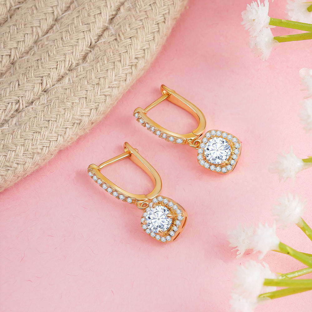 Dried Red Cardinal Real Flower Resin Pendant chain for girls