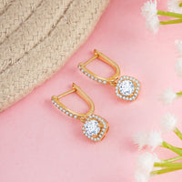 Dried Red Cardinal Real Flower Resin Pendant chain for girls