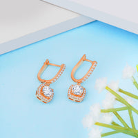 Dried Green Limelight Flower Resin Pendant chain for girls