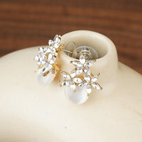 Blue Leaf Pendant for girls women | Anniversary Gift| Valentine's day Gift